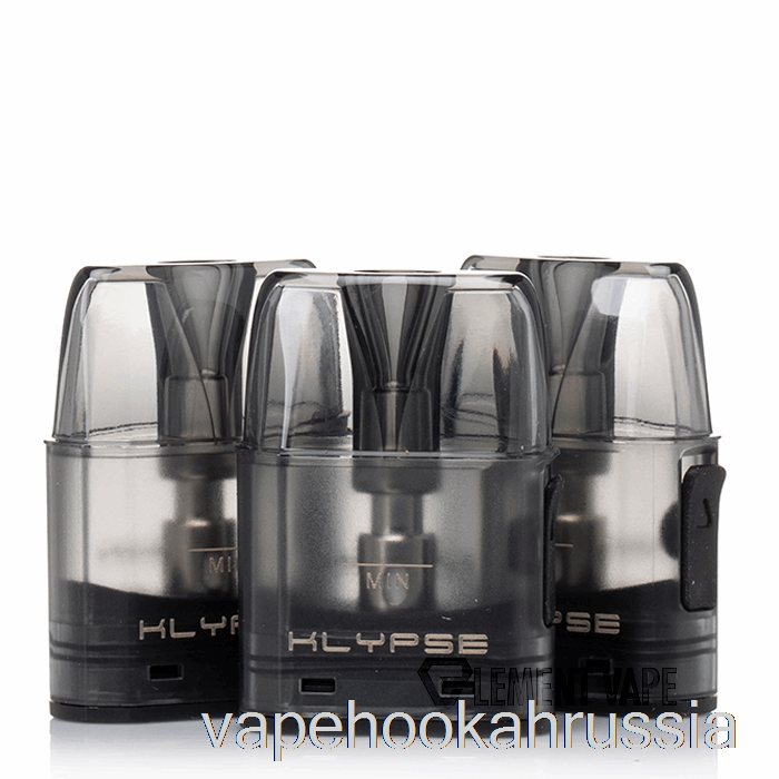 Vape Russia Innokin Klypse сменные капсулы с сеткой 1,2 Ом